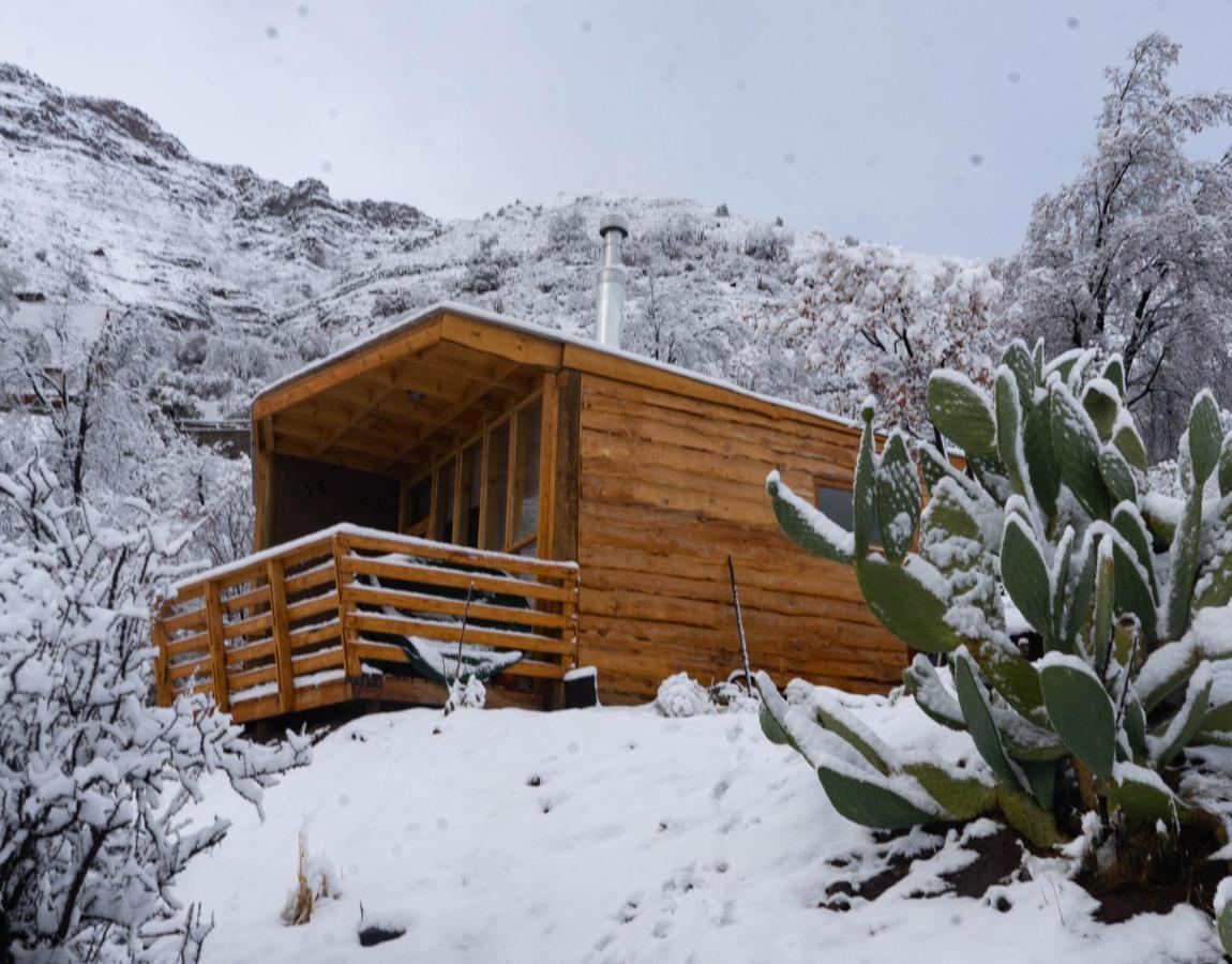 Origen Del Maipo Lodge San José de Maipo Exteriér fotografie