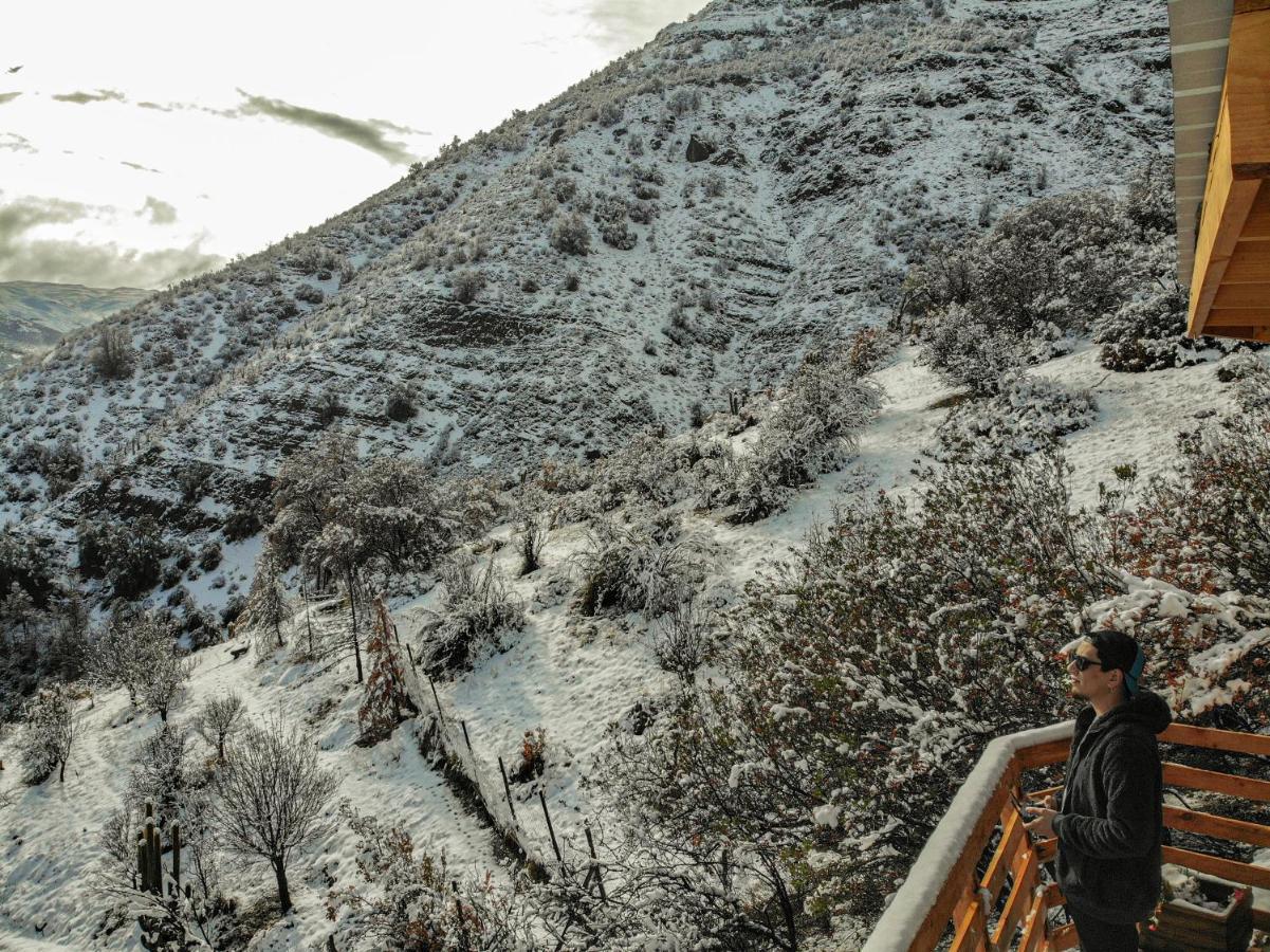 Origen Del Maipo Lodge San José de Maipo Exteriér fotografie