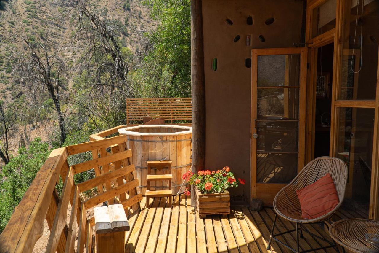 Origen Del Maipo Lodge San José de Maipo Exteriér fotografie