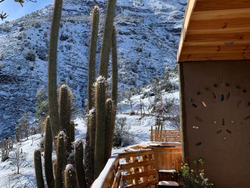 Origen Del Maipo Lodge San José de Maipo Exteriér fotografie