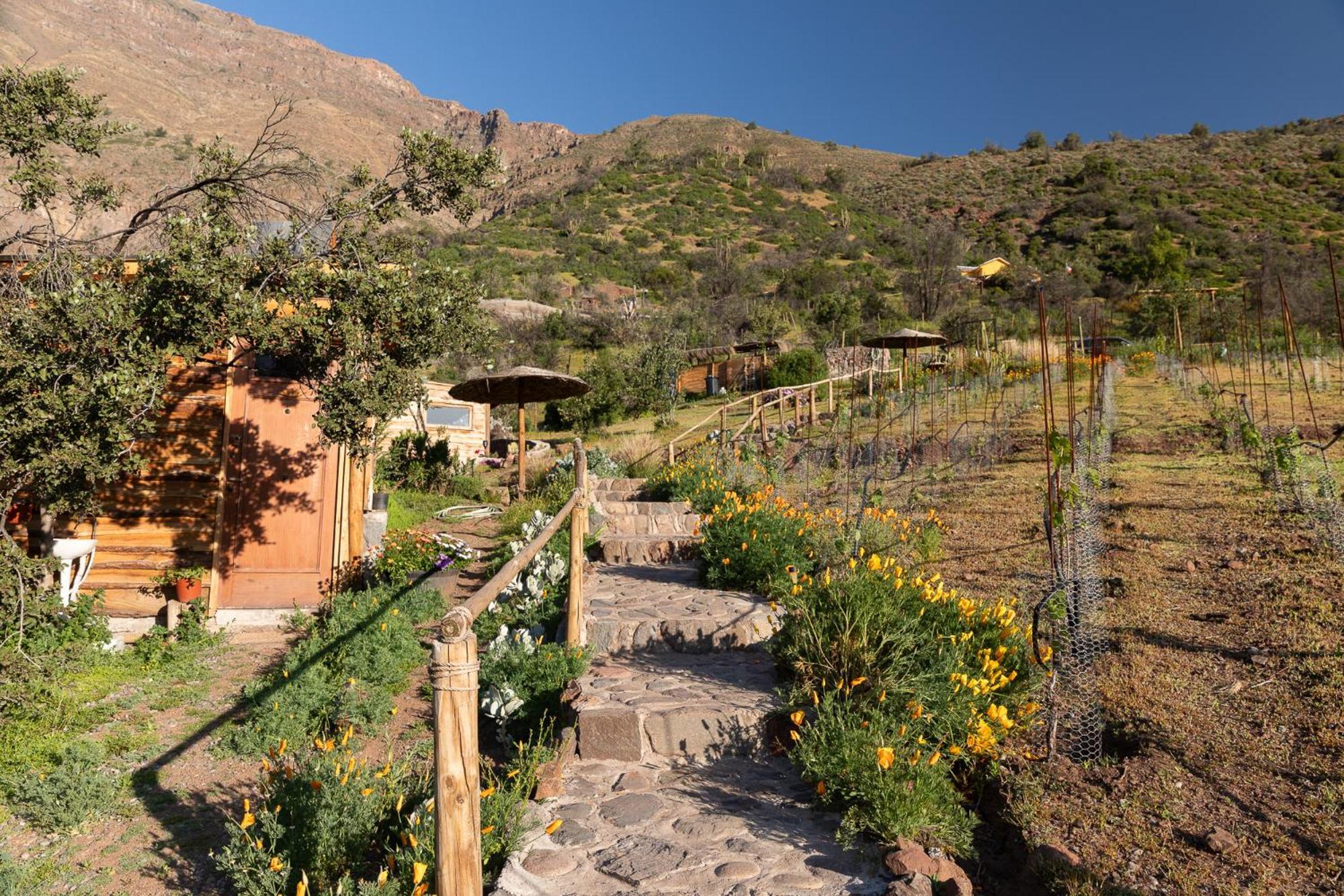 Origen Del Maipo Lodge San José de Maipo Exteriér fotografie