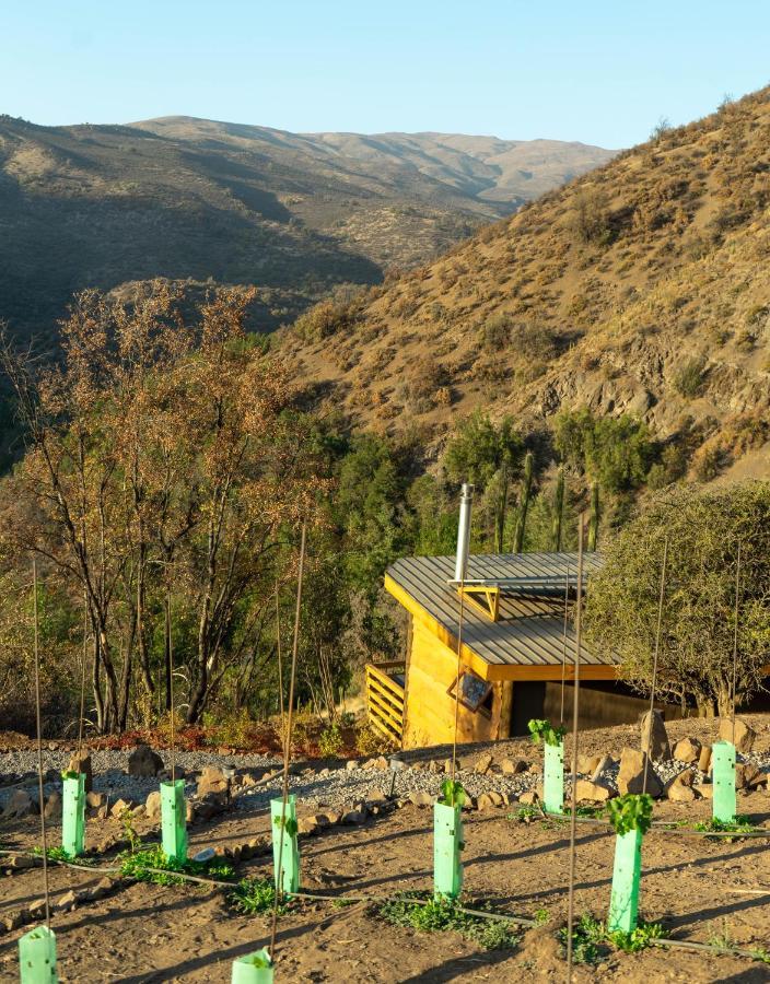 Origen Del Maipo Lodge San José de Maipo Exteriér fotografie